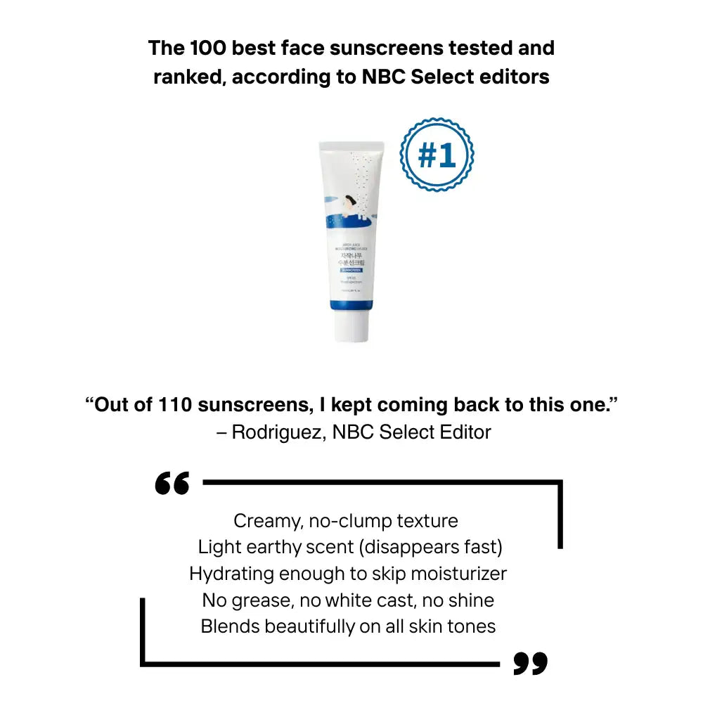 Birch Juice Moisturising Sunscreen 50mL-Round Lab-Matakana Pharmacy