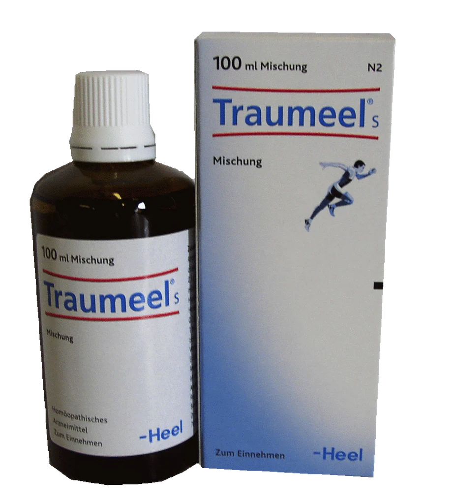 Image of Traumeel Drops 100ml
