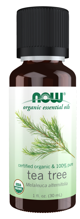 Image of NOW Organic TEA TREE OIL (Melaleuca Alternifolia) 30ml