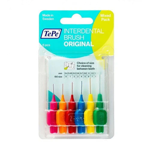 Tepe T/B I/dental Mixed Pack 6pk-Matakana Pharmacy