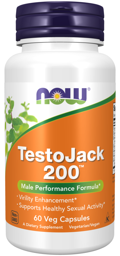 Image of TestoJack 200mg 60vcaps