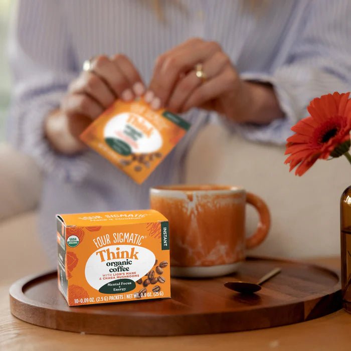 Image of Think Organic Coffee (Instant) in cup