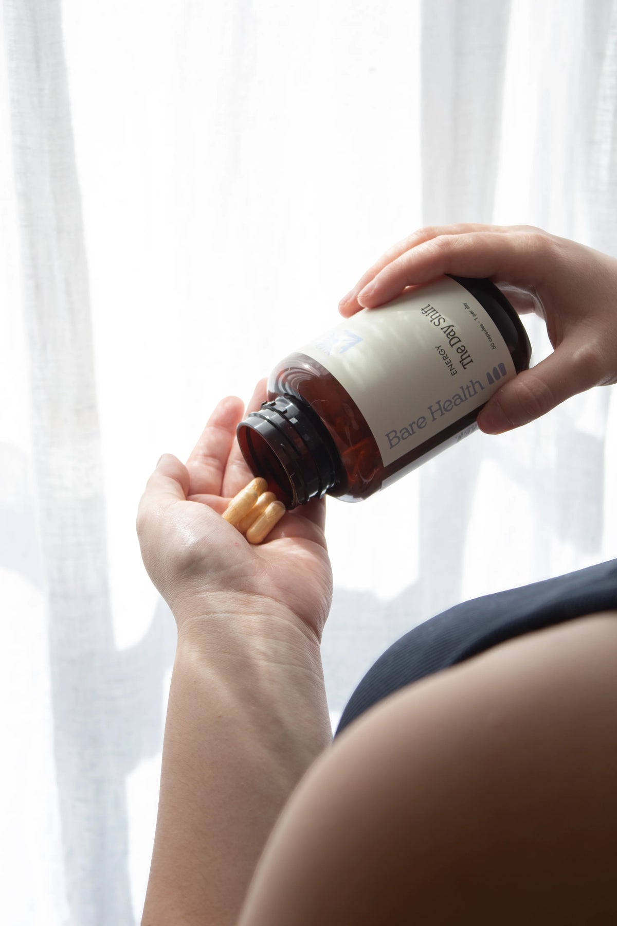 The Day Shift 30 Capsules-Bare Health-Matakana Pharmacy