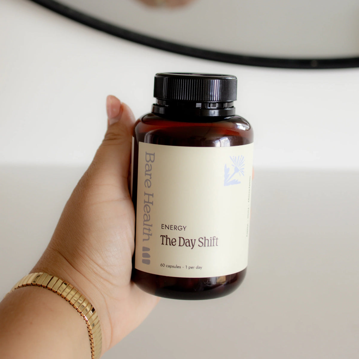 The Day Shift 30 Capsules-Bare Health-Matakana Pharmacy