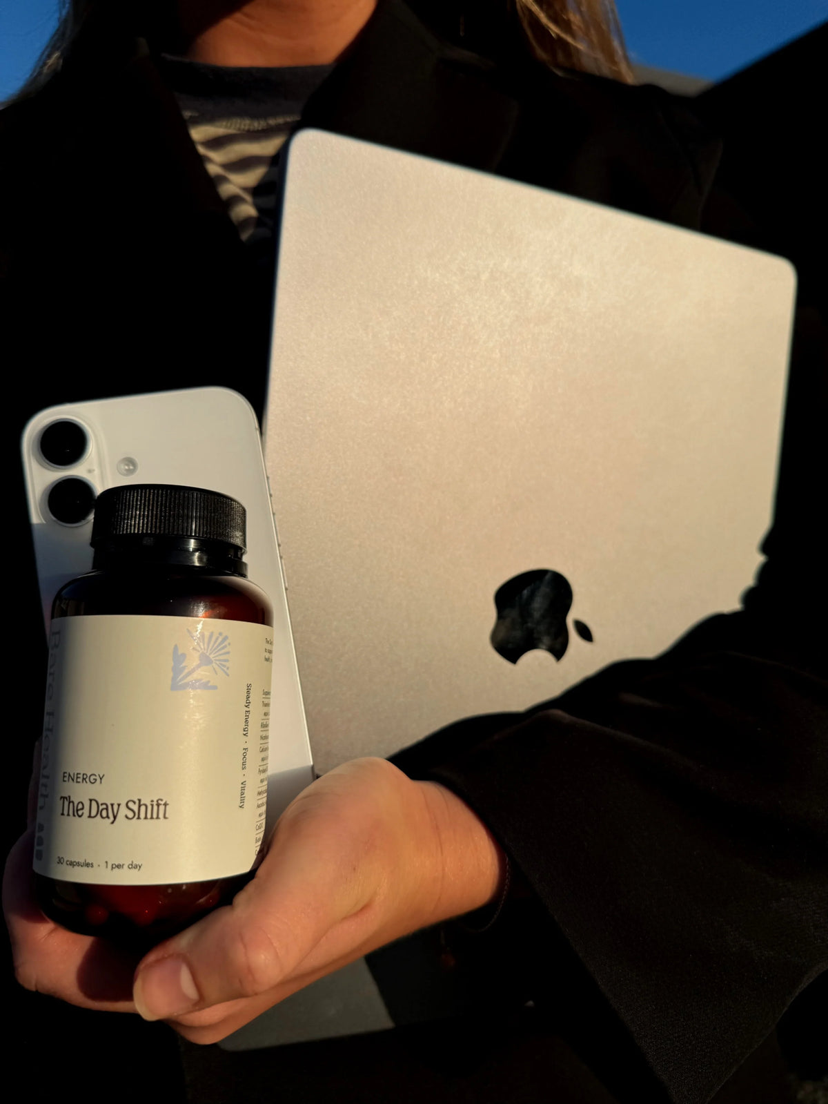 The Day Shift 30 Capsules-Bare Health-Matakana Pharmacy