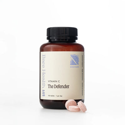 The Defender 100 Tablets-Bare Health-Matakana Pharmacy