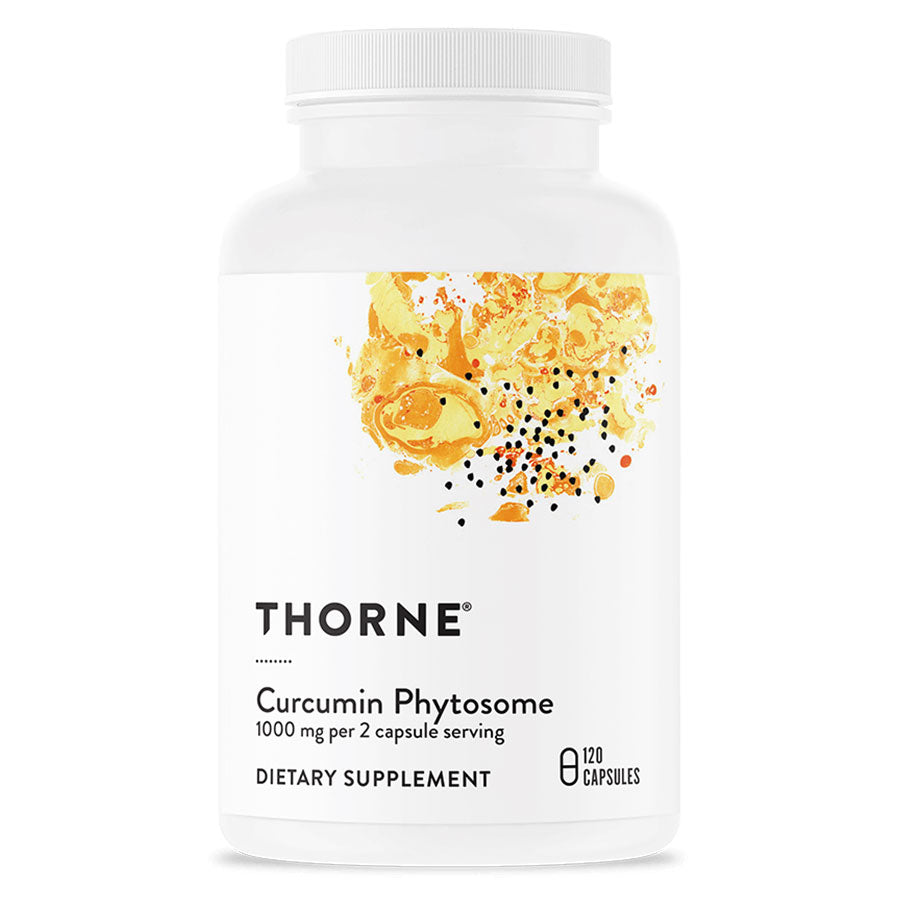 Curcumin Phytosome 1000mg 120 Capsules | THORNE