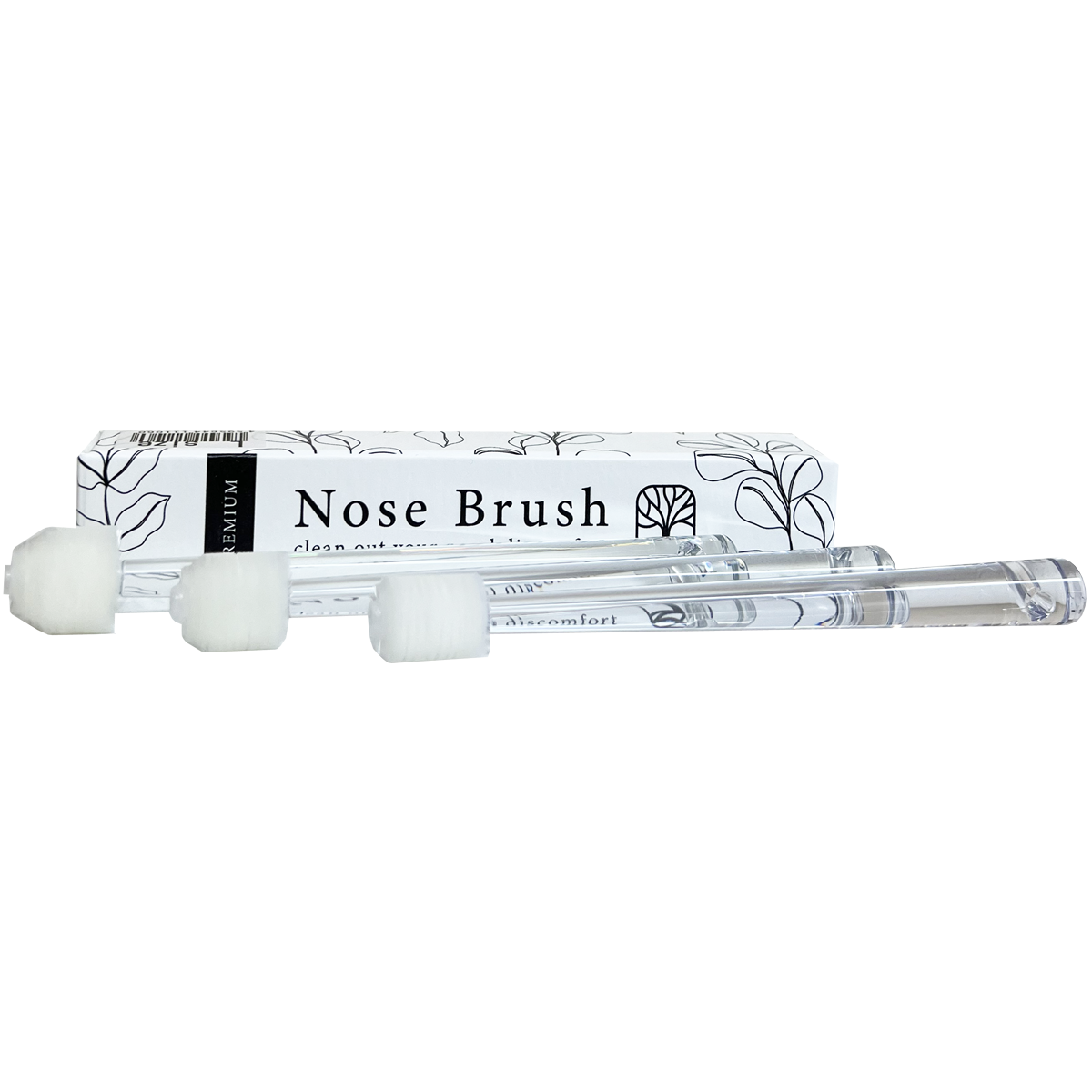 Nose Brush Premium Medium-Japanese Nose Brush-Matakana Pharmacy