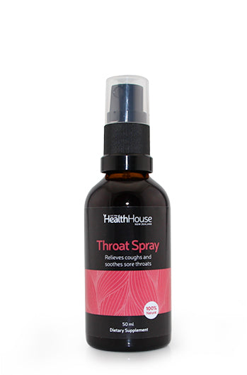 Throat Spray 50ml-Matakana Pharmacy