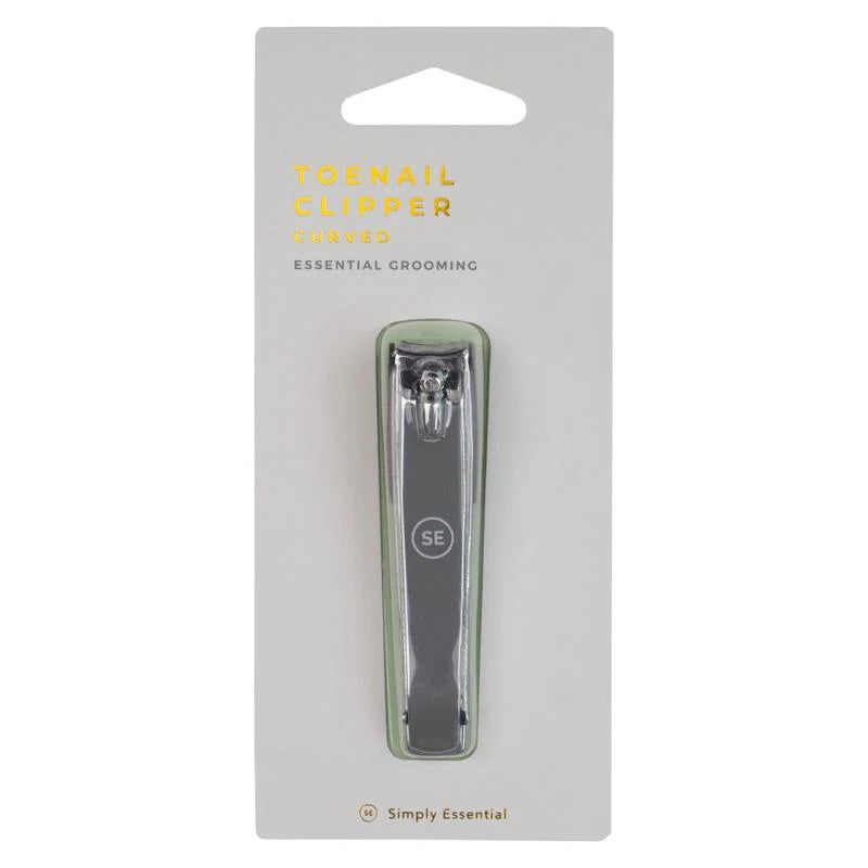 Premium Toe Nail Clipper Curved-Simply Essentials-Matakana Pharmacy