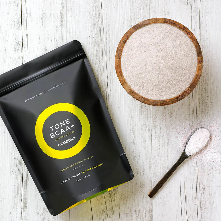 Image of Tone BCAA+ Passionfruit Powder 250g
