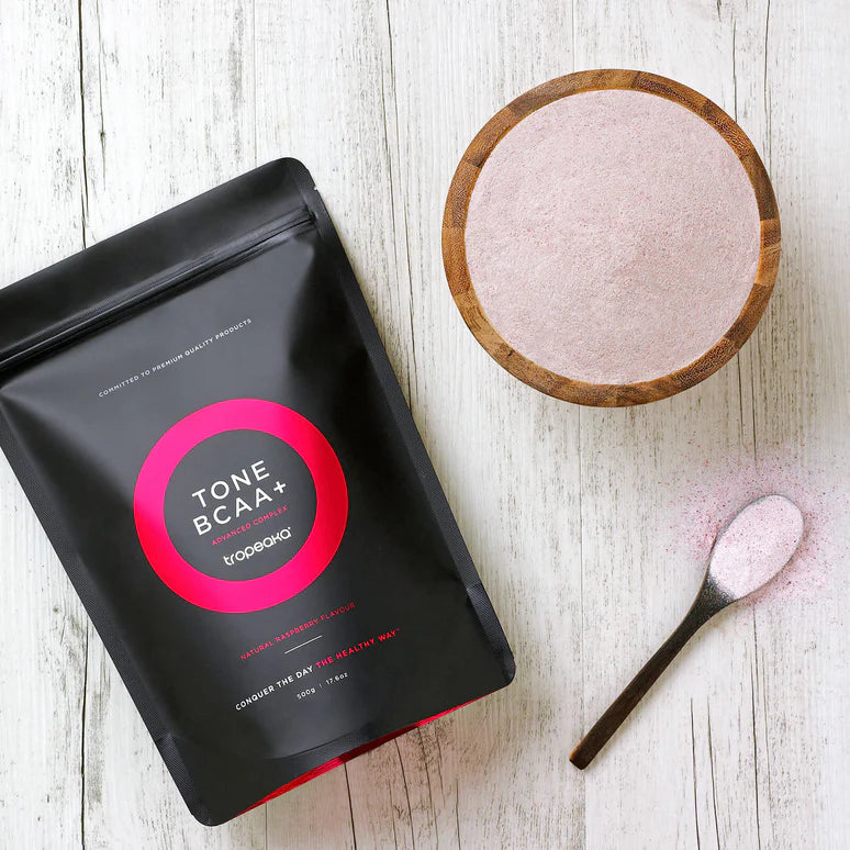 Image of Tone BCAA+ Raspberry Powder 250g