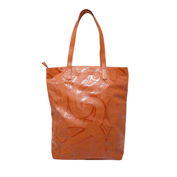 Miriama Grace-Smith Fendalton Bag 40x42cm Tan