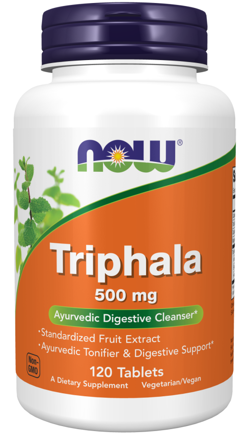 Image of Triphala 500mg 120tabs