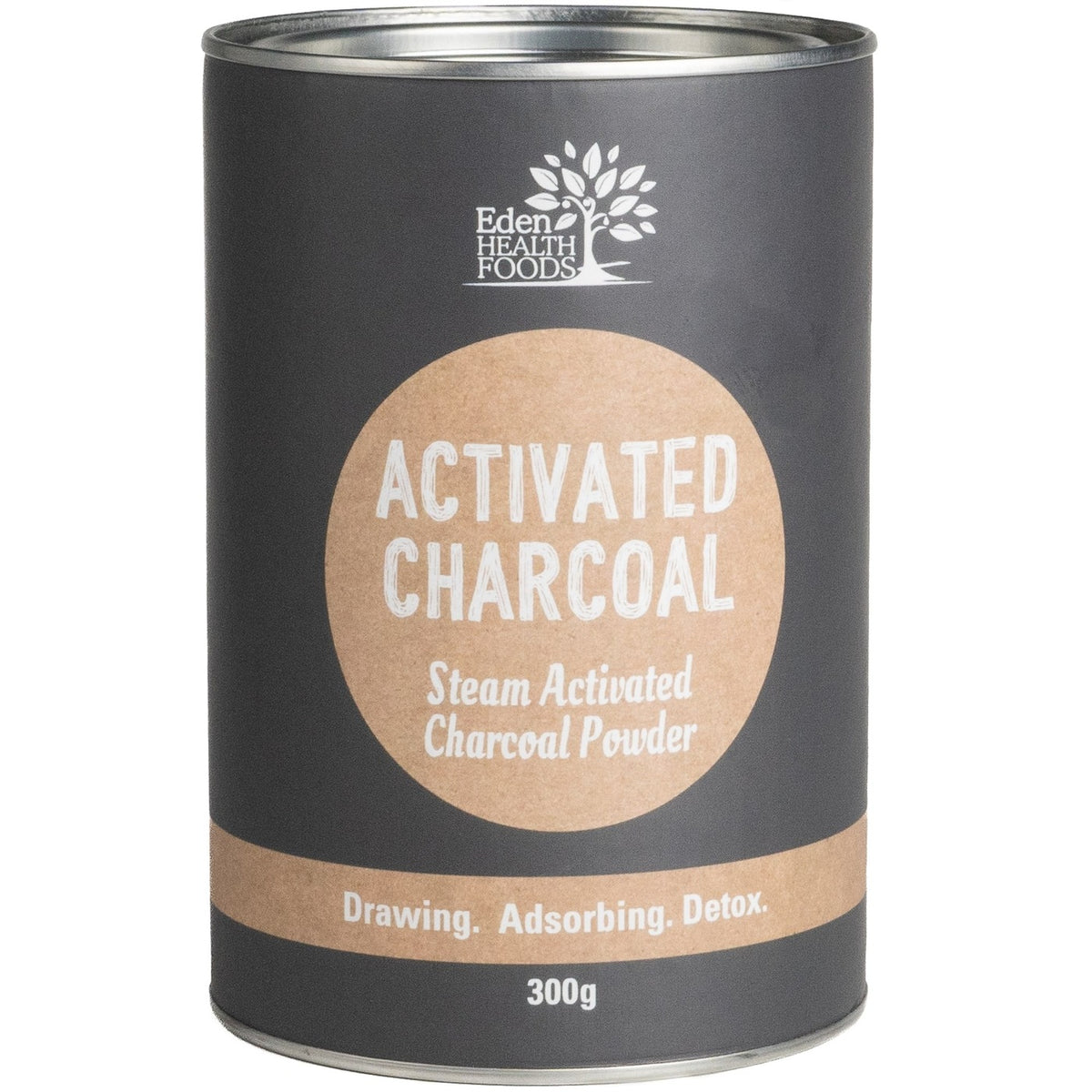 Eden Health Foods Activated Charcoal Powder 300g