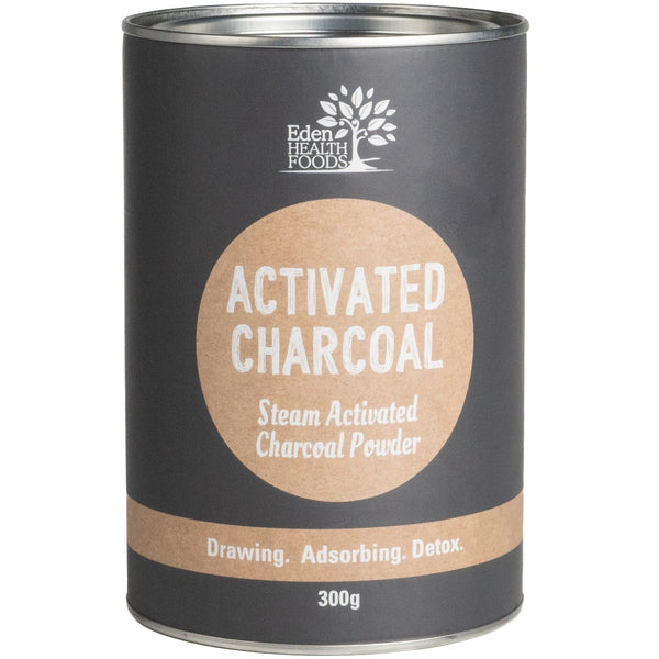 Eden Health Foods Activated Charcoal Powder 300g