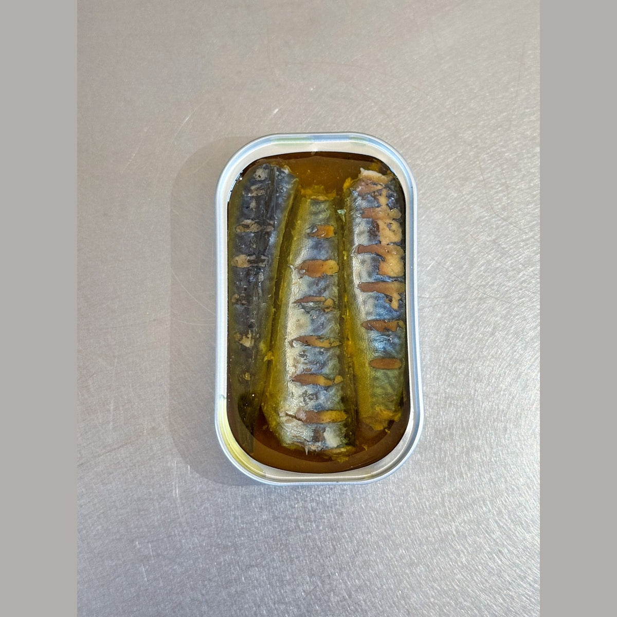 The Stock Merchant Mackerel in Organic Extra Virgin Olive Oil 120g