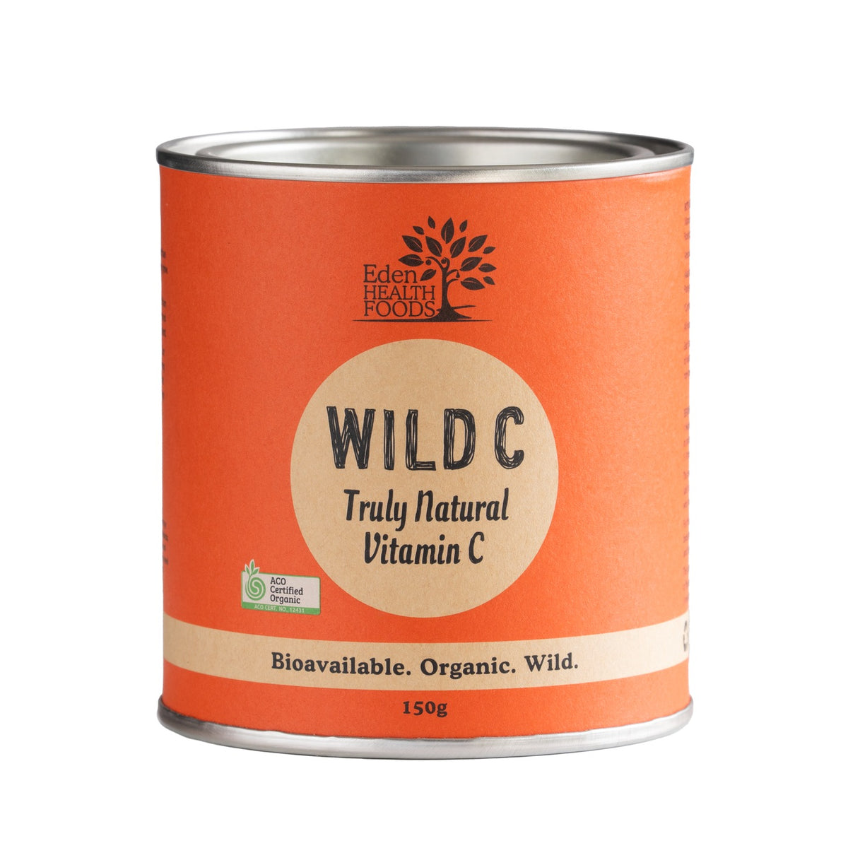 Eden Health Foods Wild C Natural Vitamin C Powder 150g