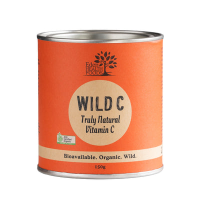 Eden Health Foods Wild C Natural Vitamin C Powder 150g