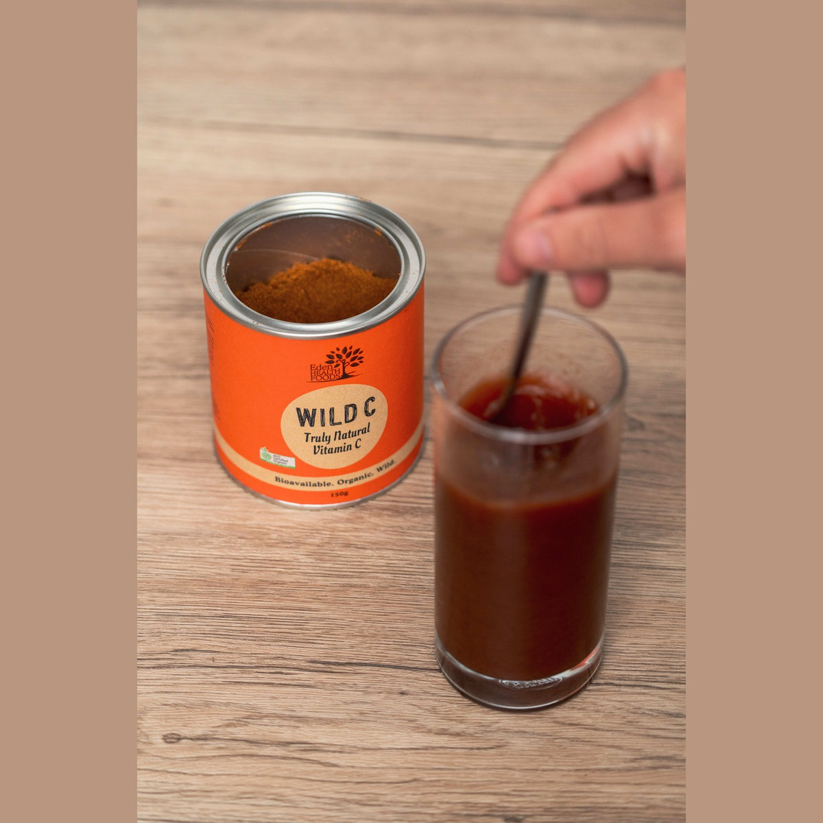 Eden Health Foods Wild C Natural Vitamin C Powder 150g