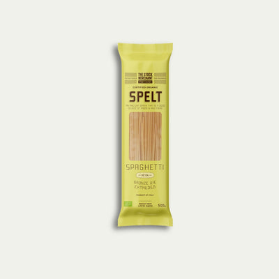 The Stock Merchant Organic Spelt Spaghetti 500g
