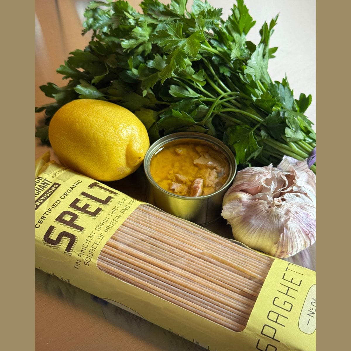The Stock Merchant Organic Spelt Spaghetti 500g