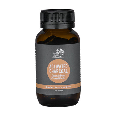 Eden Health Foods Activated Charcoal 60 Capsules