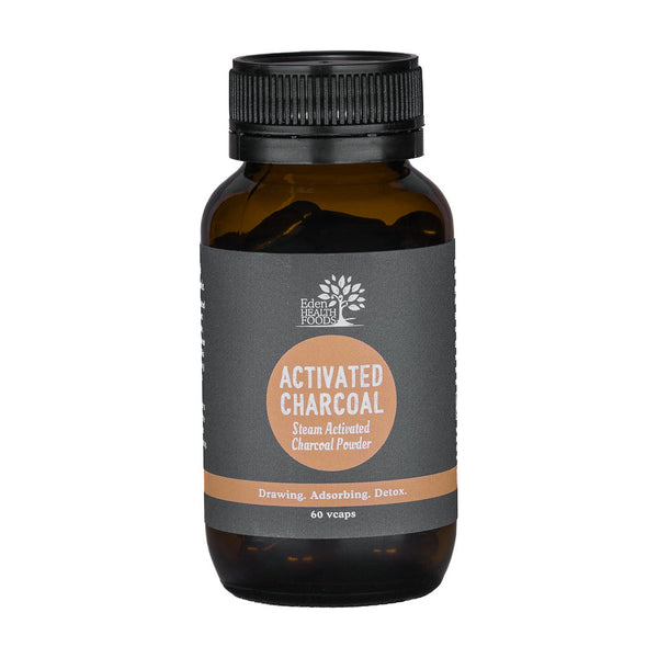 Eden Health Foods Activated Charcoal 60 Capsules