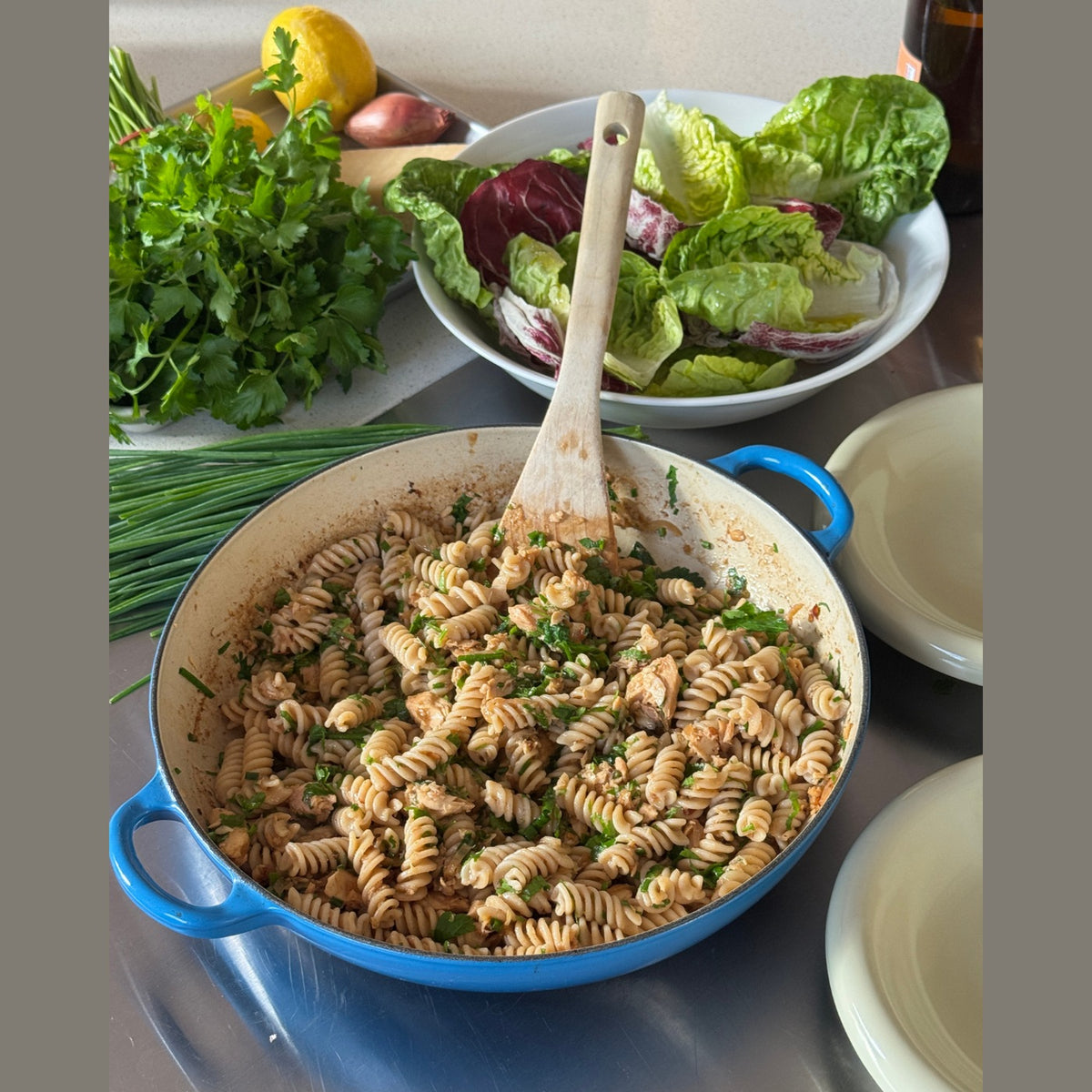 The Stock Merchant Organic Spelt Fusilli 500g