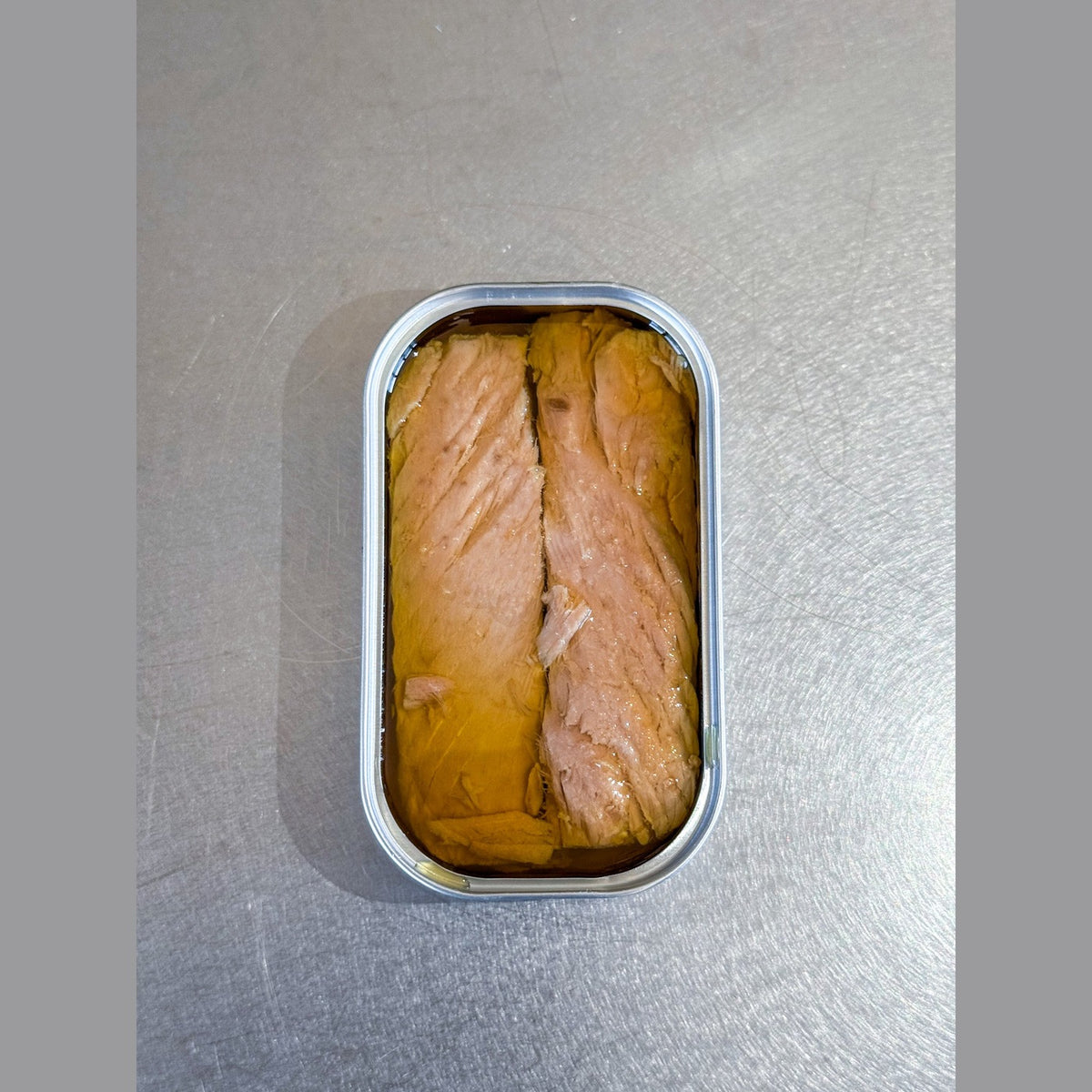 The Stock Merchant Tuna Fillets in Organic Extra Virgin Olive Oil 120g