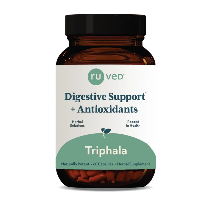 Image of Triphala - Digestive Support + Antioxidants 60vcaps