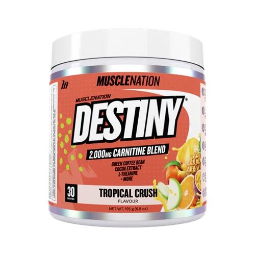 Destiny Fat Burner Tropical Crush 195g-MuscleNation-Matakana Pharmacy
