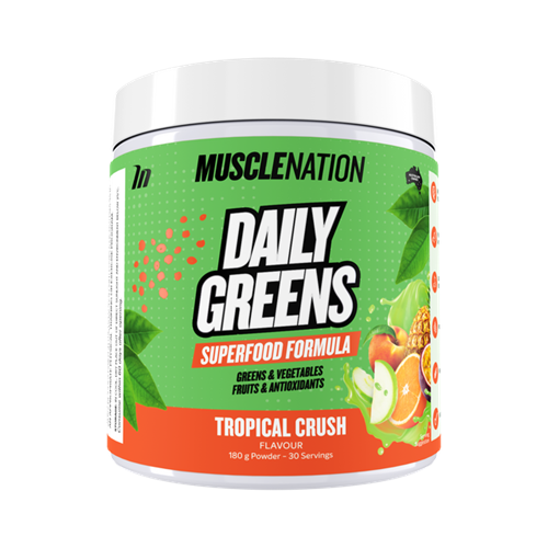 Daily Greens Tropical Crush 180g-MuscleNation-Matakana Pharmacy