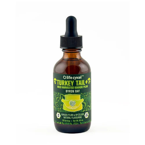 Image of Turkey Tail Mushroom Liquid Extract 60ml