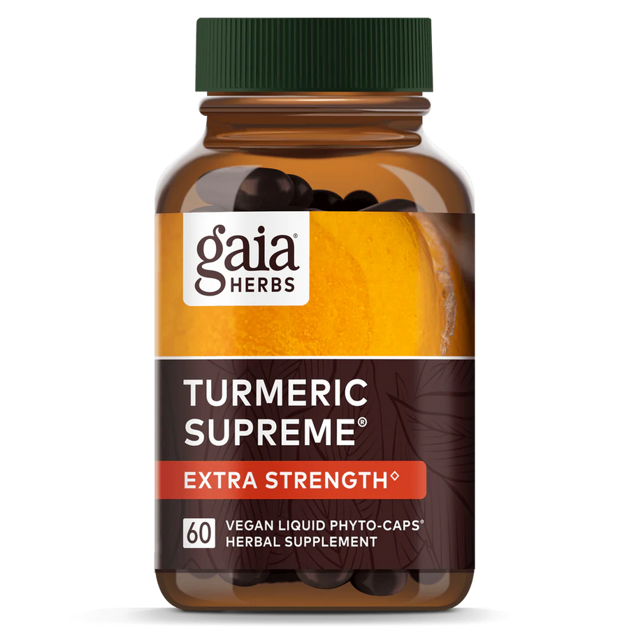 Turmeric Supreme: Extra Strength 60vcaps