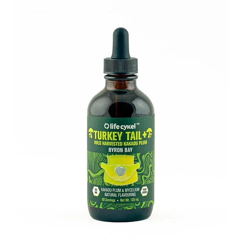 Image of Turkey Tail Mushroom Liquid Extract 120ml