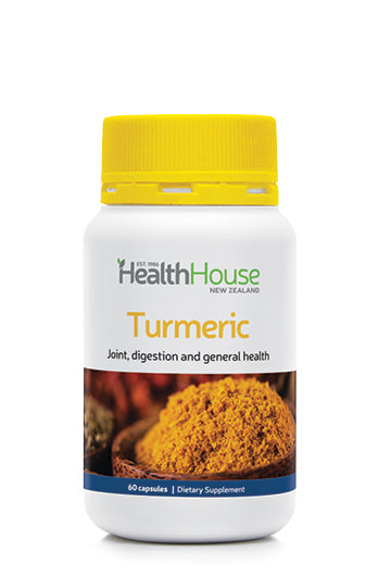 Turmeric 60 Capsules-Matakana Pharmacy