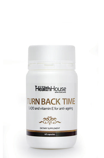Turn Back Time 60 Capsules-Matakana Pharmacy
