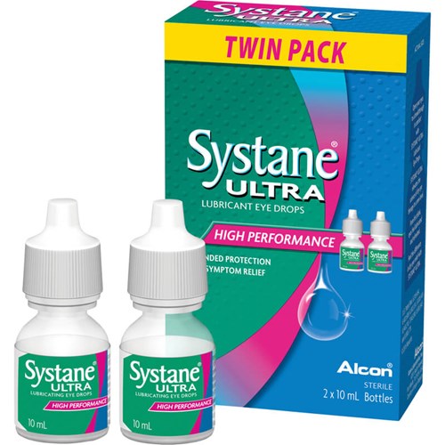 Systane Ultra 10ml Value Twin Pack-Alcon-Matakana Pharmacy