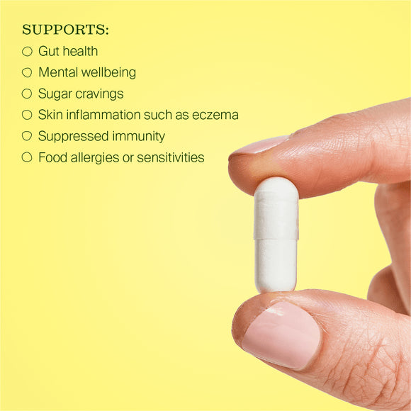 Image of Two Probiotic capsule and benefits