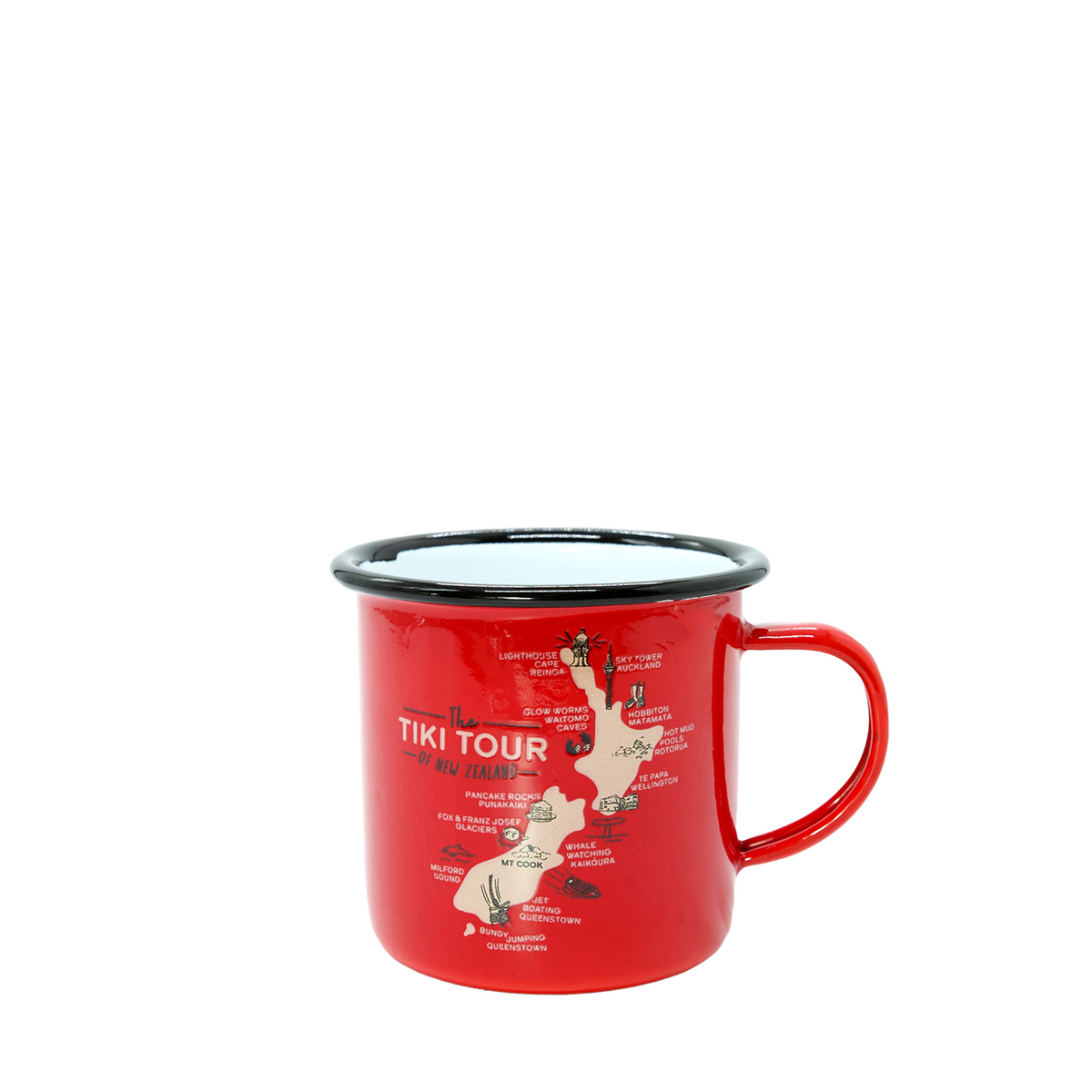Enamel Mug Small Tiki Tour-Matakana Pharmacy