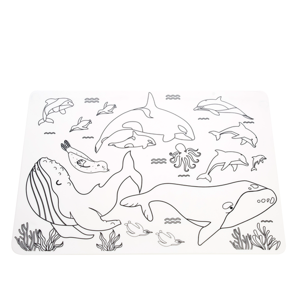 Silicone Colour In Placemats-Moana Road NZ-Matakana Pharmacy