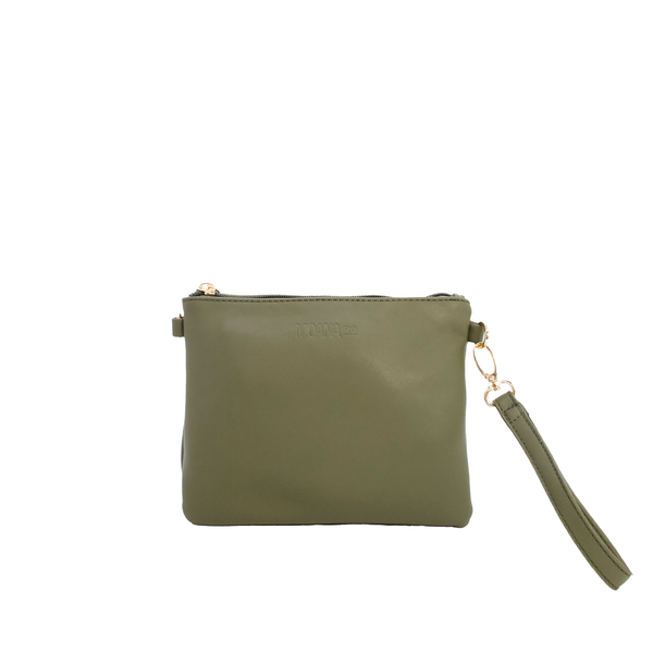 Viaduct Clutch 19.5x15.5cm Olive