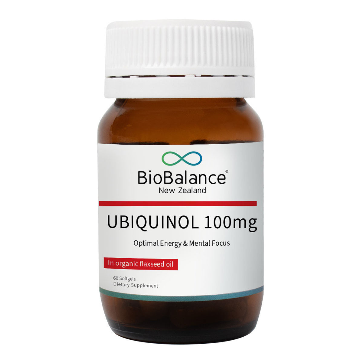 Image of Ubiquinol 100mg 60 caps