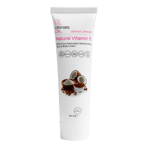 Image of Vitamin E Cream 50g Tube