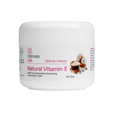 Vitamin E Cream 100g Pot
