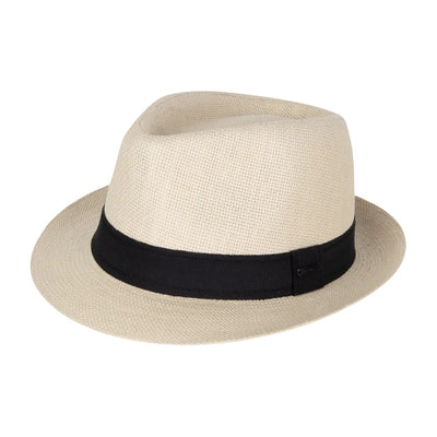 Kooringal Universal Fedora Hat Arlo in Sand, front
