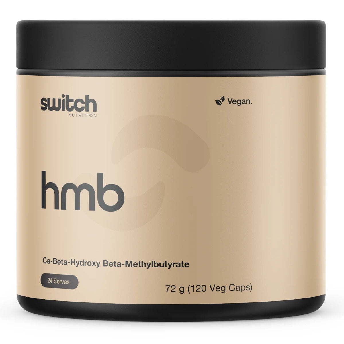 Switch Essentials HMB 120 Capsules-Switch Nutrition-Matakana Pharmacy
