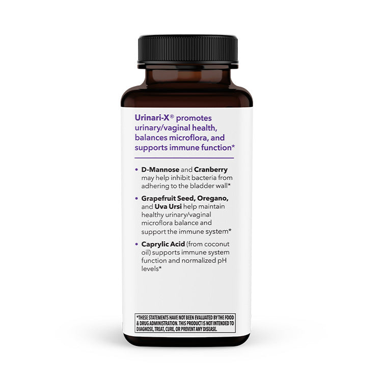 Image of Urinari-X 90vcaps ingredients
