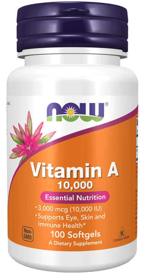 Image of Vitamin A 10,000 IU 100sgcaps